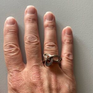 Lagos Ring- beautiful-925 size 7 per marking inside